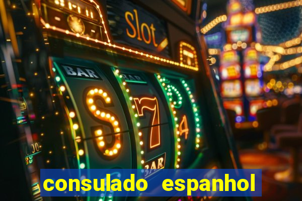 consulado espanhol em sp